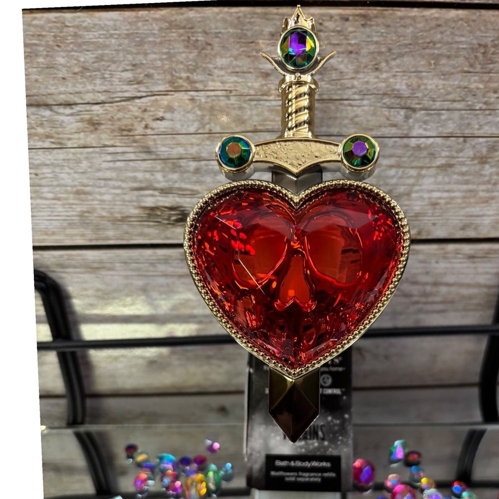 Bath Body Works Disney Villains Evil Queen Heart Wand Wallflowers Fragrance Plug